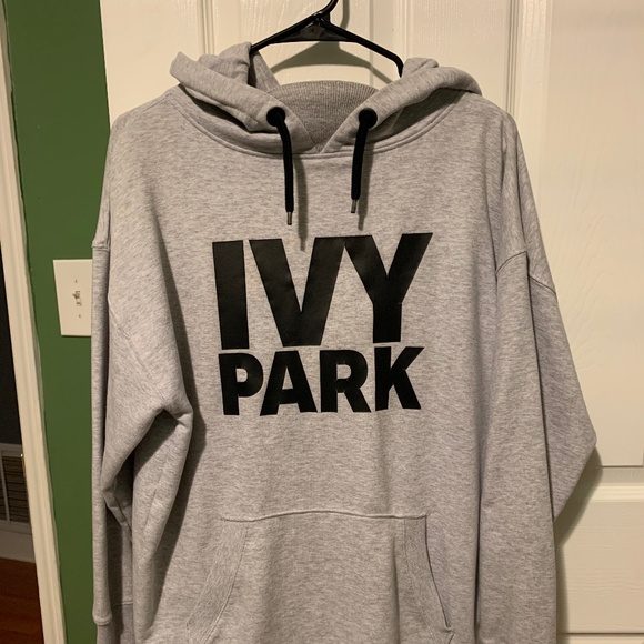 ivy park mustard hoodie